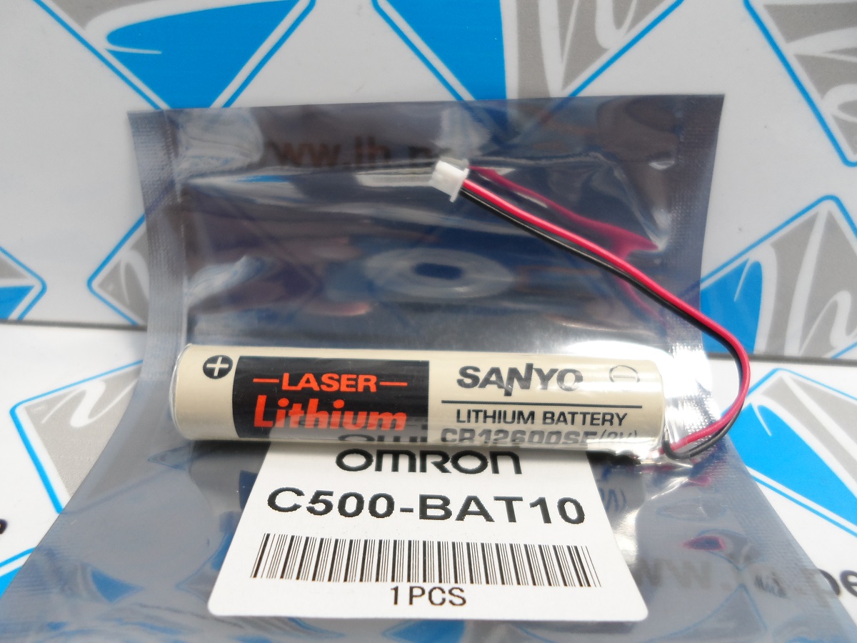 C500-BAT10    Bateria Lithium para PLC Battery C500-BAT10 3V PLC, Omron PLC